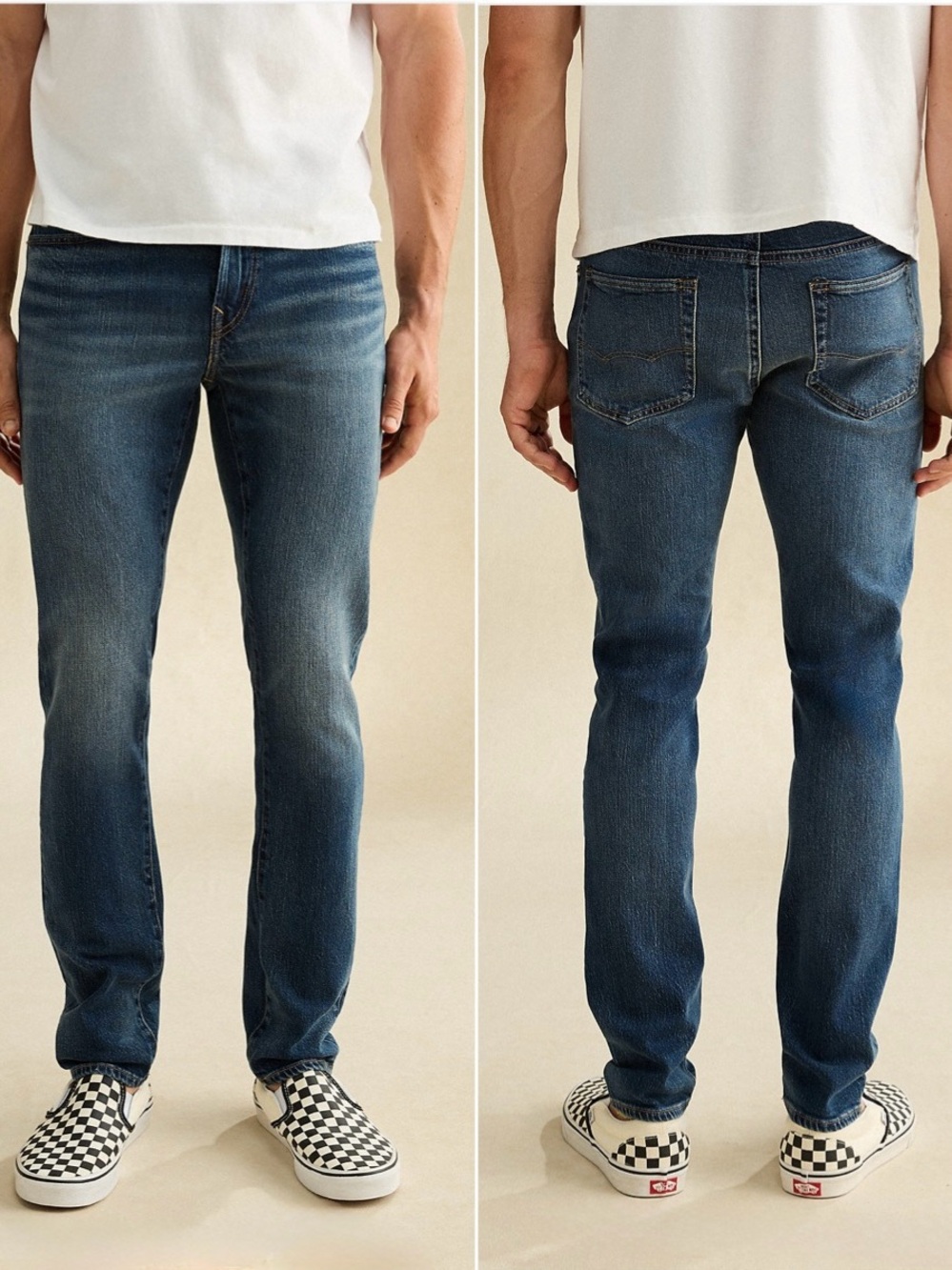 American Eagle AirFlex+ Skinny Jeans, size 34x32